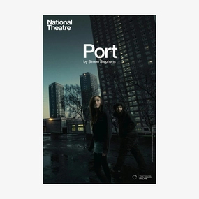 Port 2013 Print aesthetic poster wallpaper