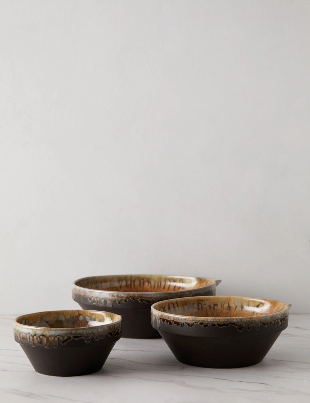 Poterie Mixing Bowls by Casafina