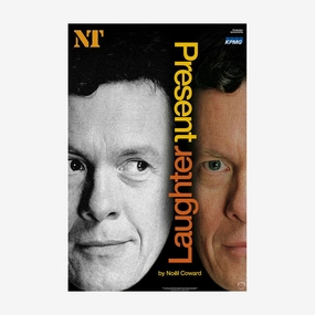 Present Laughter 2007 Print aesthetic poster wallpaper