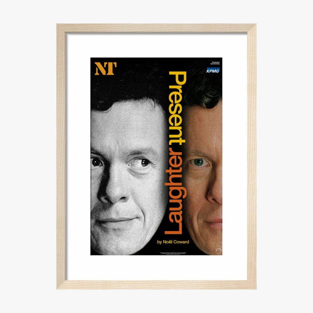 Present Laughter 2007 Print