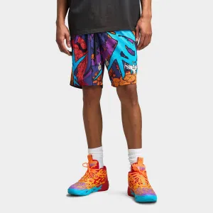 Puma x LaMelo Ball Phoenix Shorts / Blaue Kristall AOP Puma Schuhe