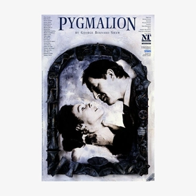Pygmalion 1992 Print aesthetic poster wallpaper
