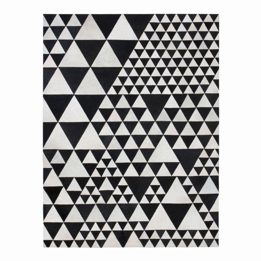 Pyramid Rug modern art object