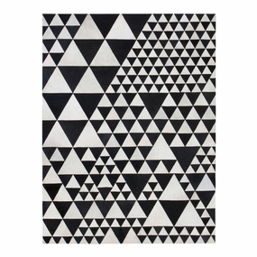 Pyramid Rug modern art object