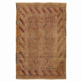 Qashqai C.1900 minimalist everyday rug