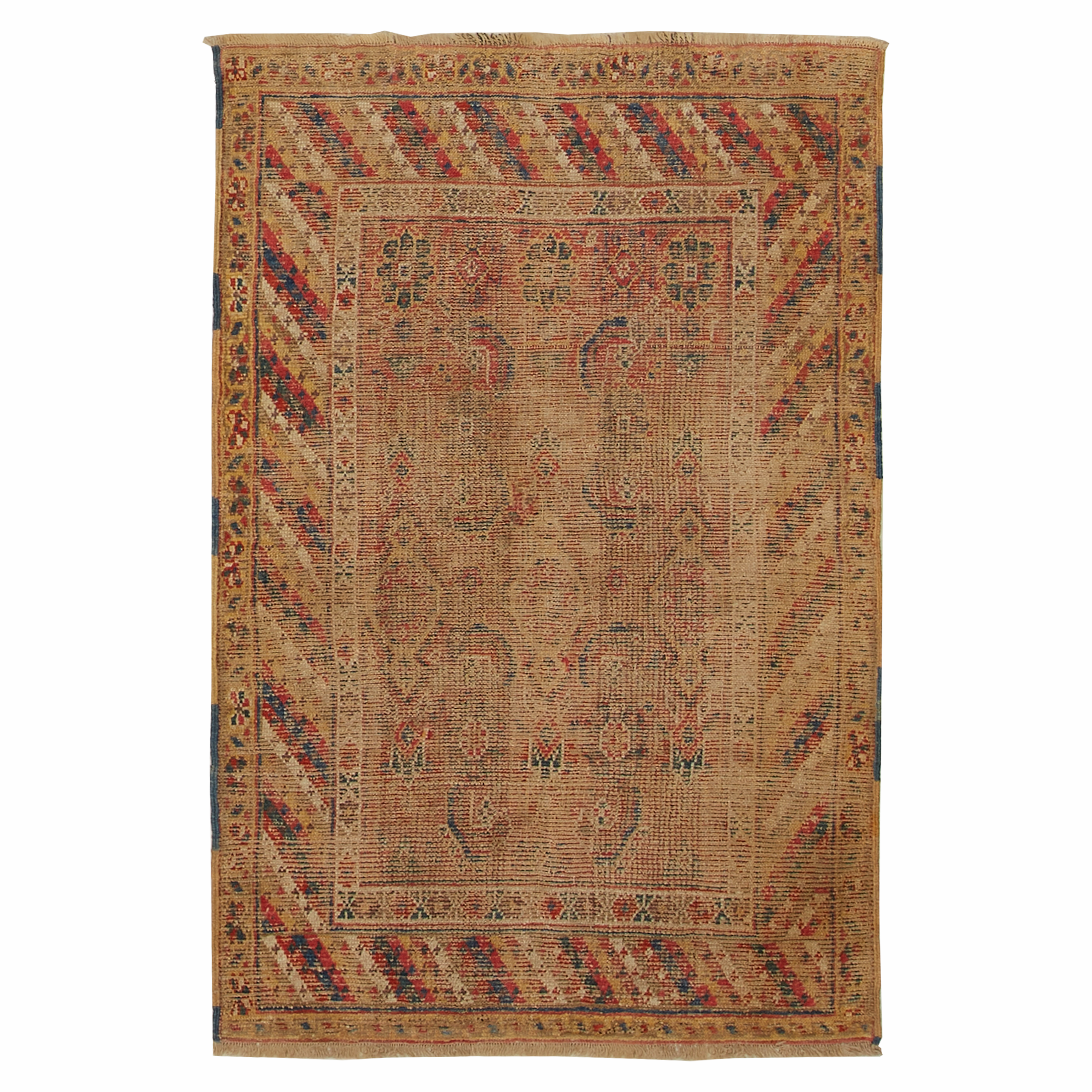 Qashqai C.1900 minimalist everyday rug