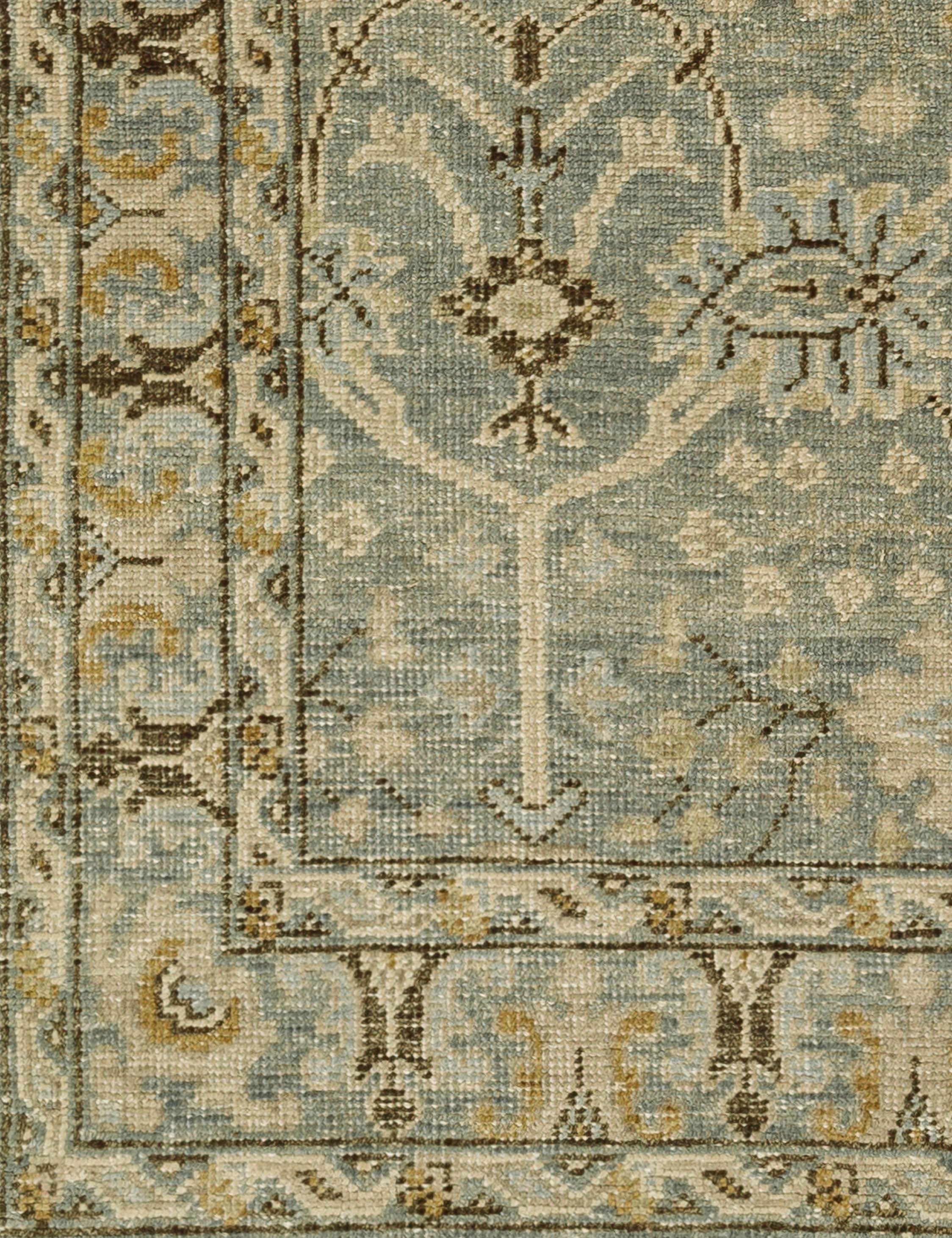 Quintero Hand-Knotted Wool Rug