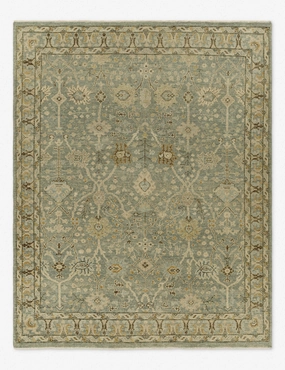 Quintero Hand-Knotted Wool Rug trendy fashion rug