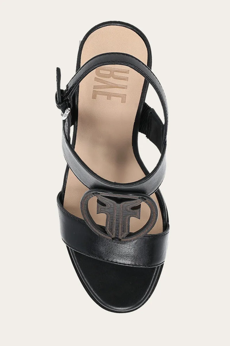 Rachel Logo Sandale