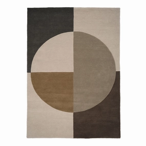Radiality Rug modern art object