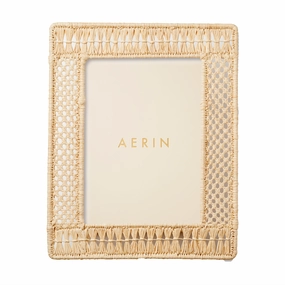 Raffia Frame 5x7 home display ornament
