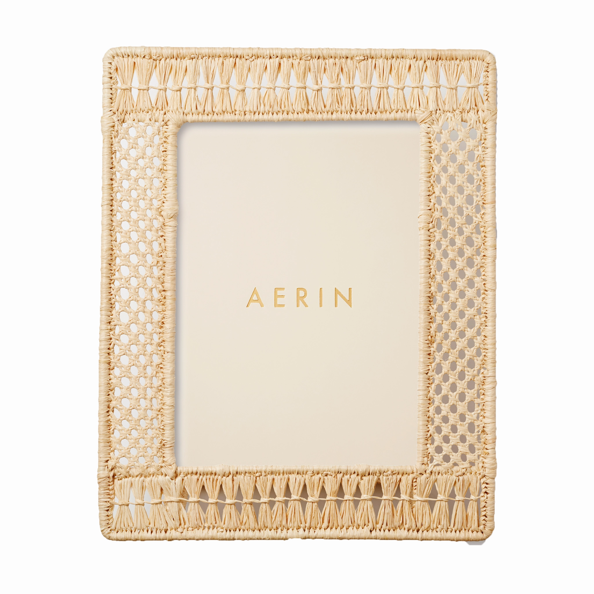 Raffia Frame 5x7 home display ornament