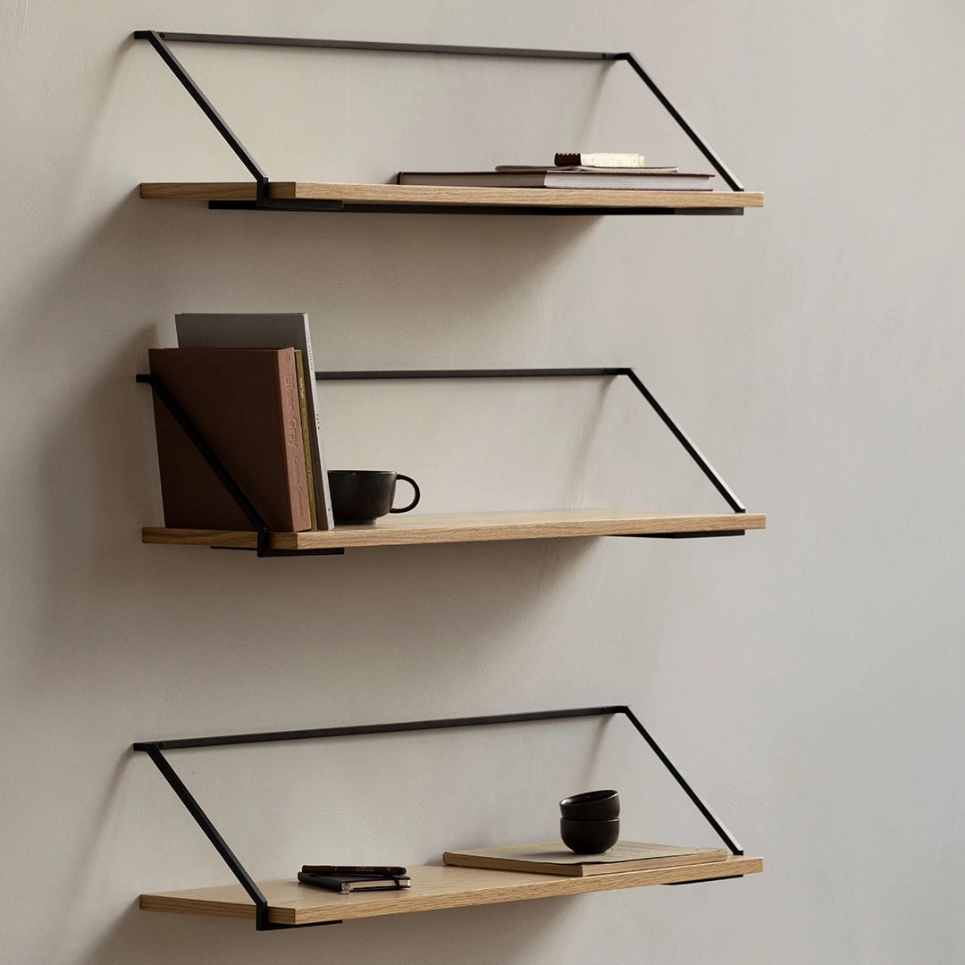 Rail Wall Shelf