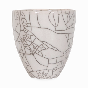 Raku Planter elegant wall decor