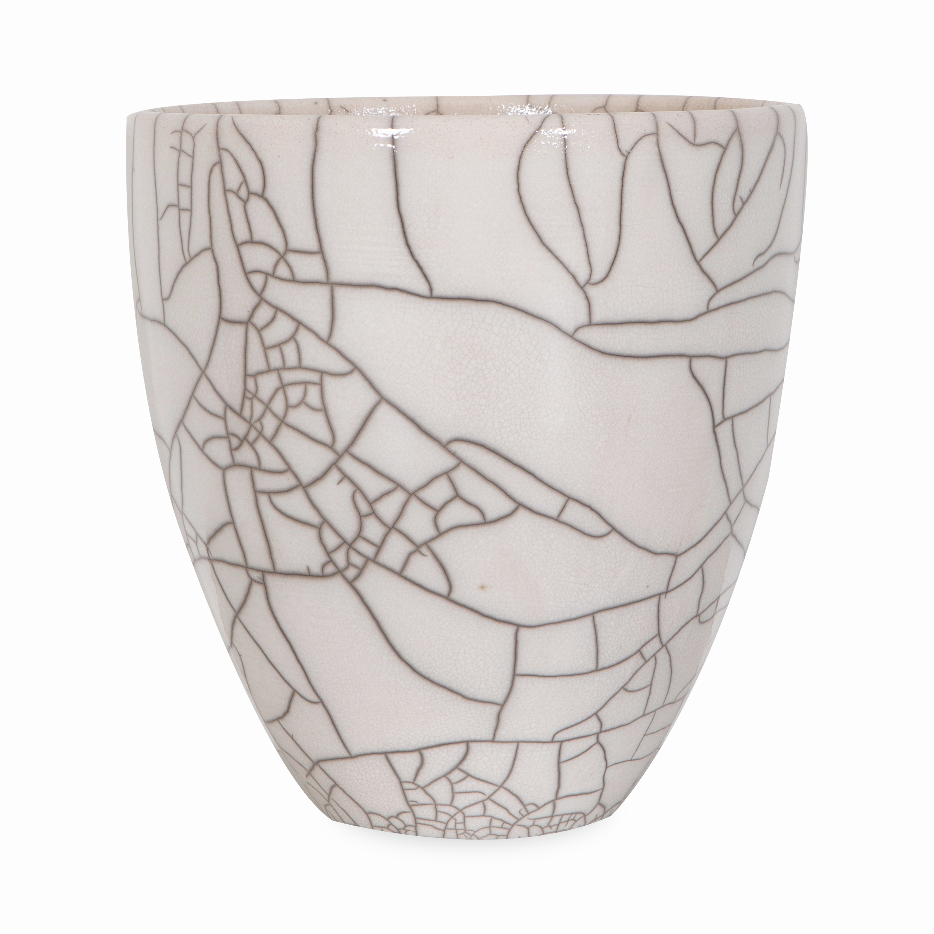 Raku Planter elegant wall decor