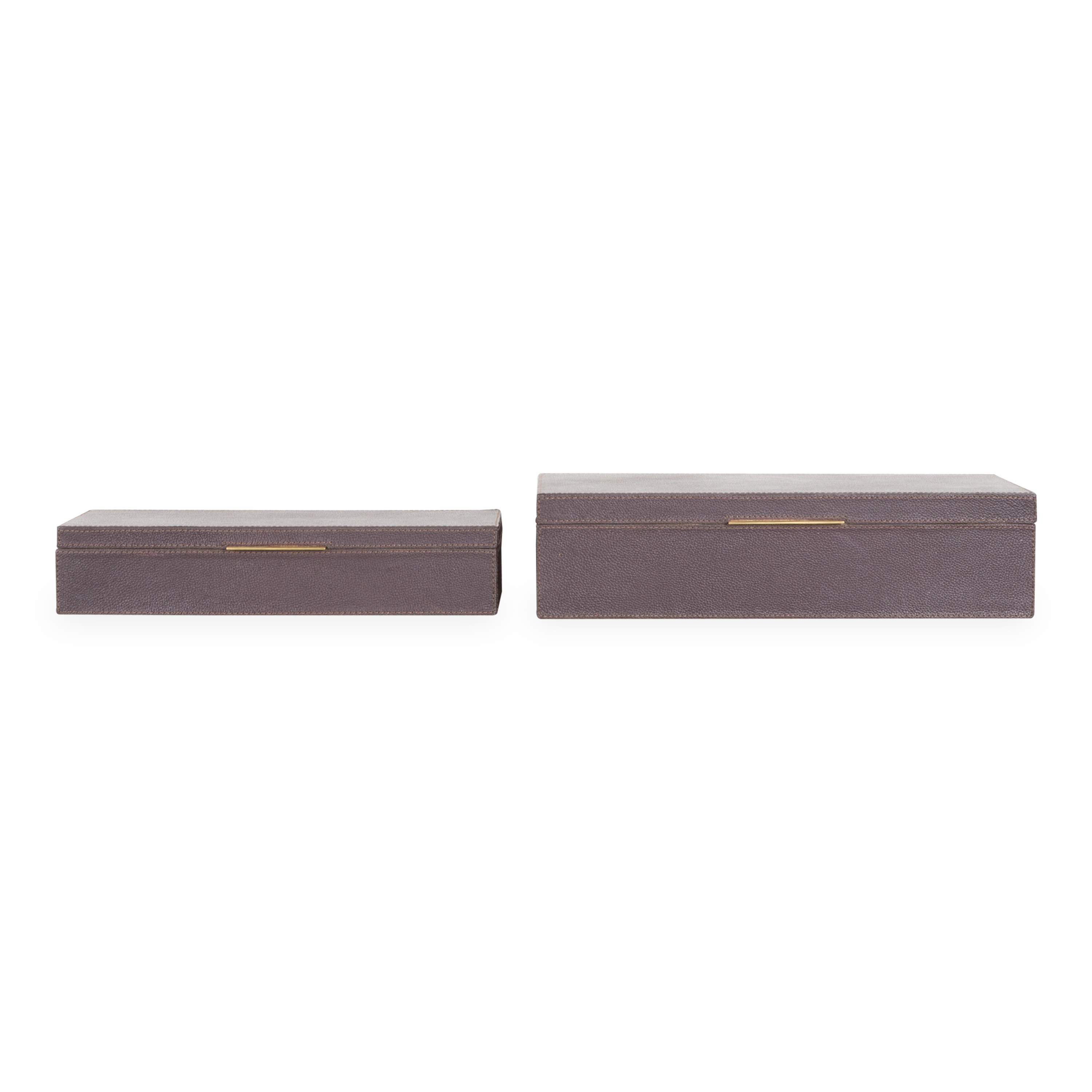 Ralston Leather Boxes