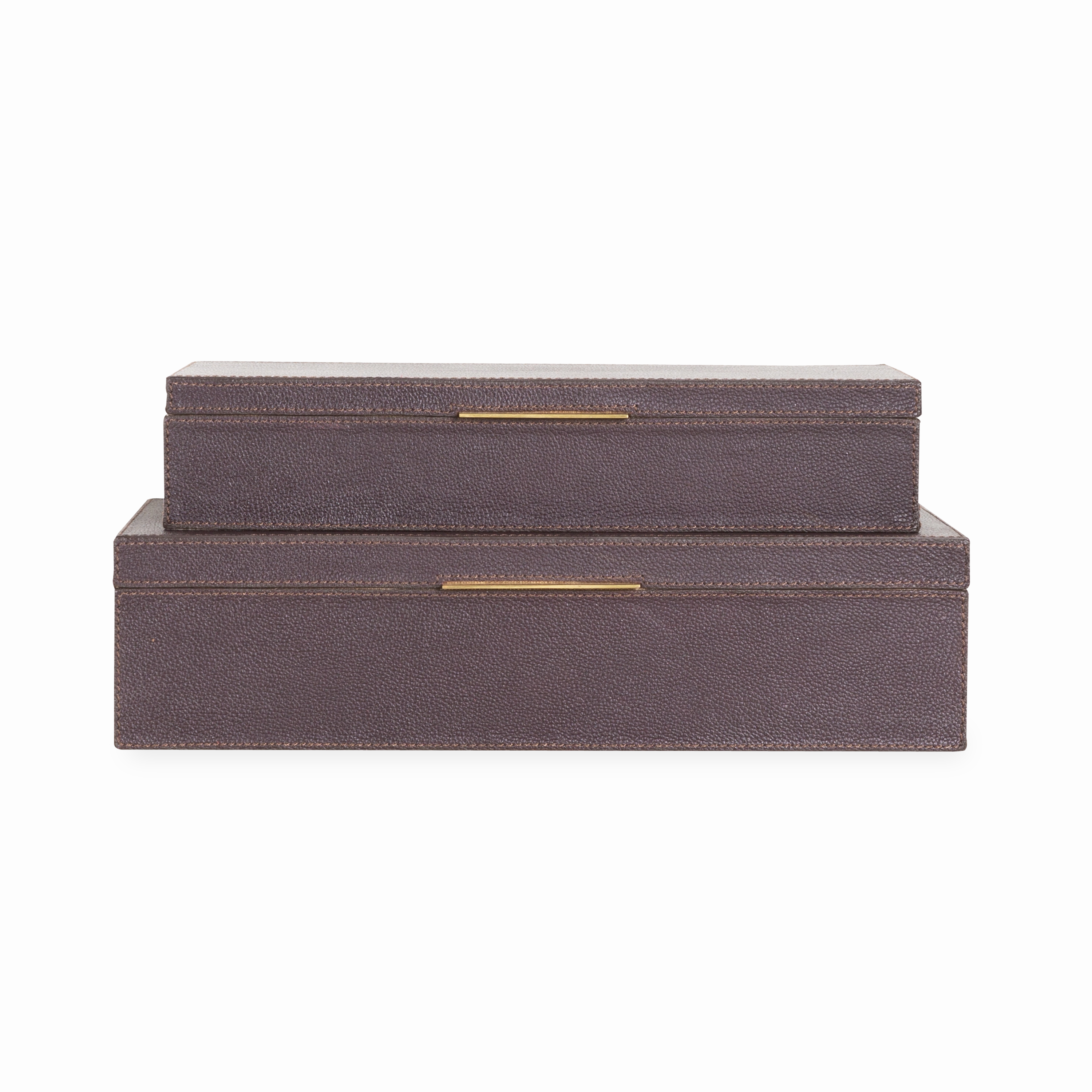 Ralston Leather Boxes elegant wall decor