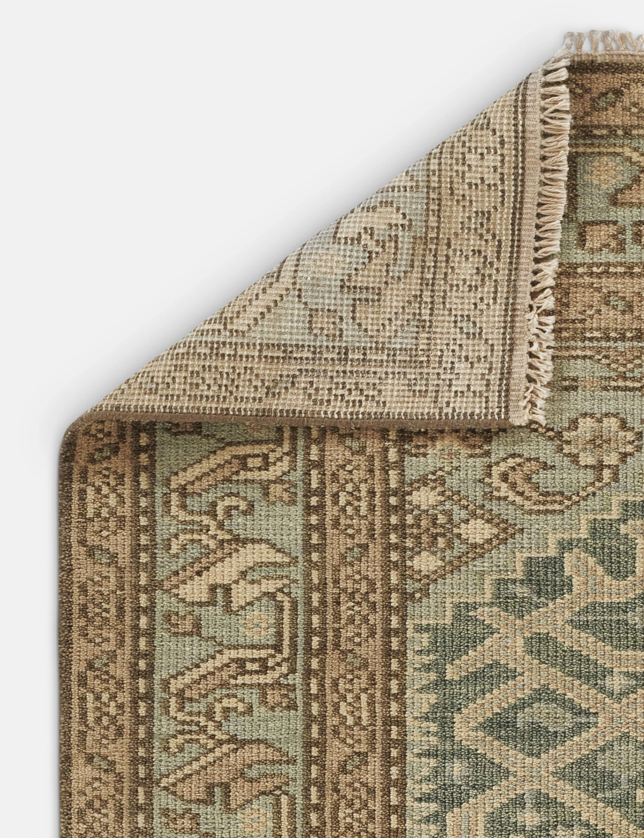 Ramina Hand-Knotted Wool Rug