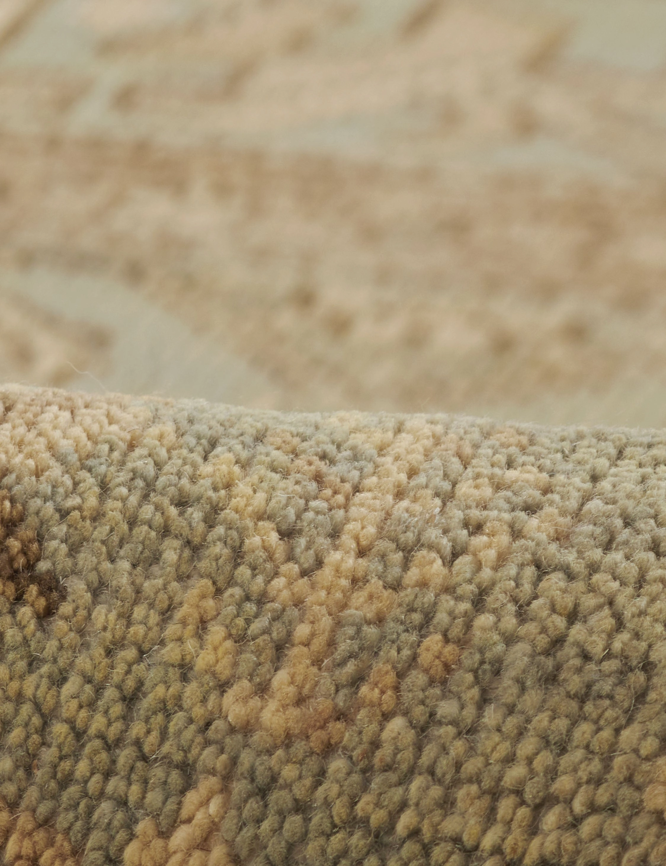Ramina Hand-Knotted Wool Rug