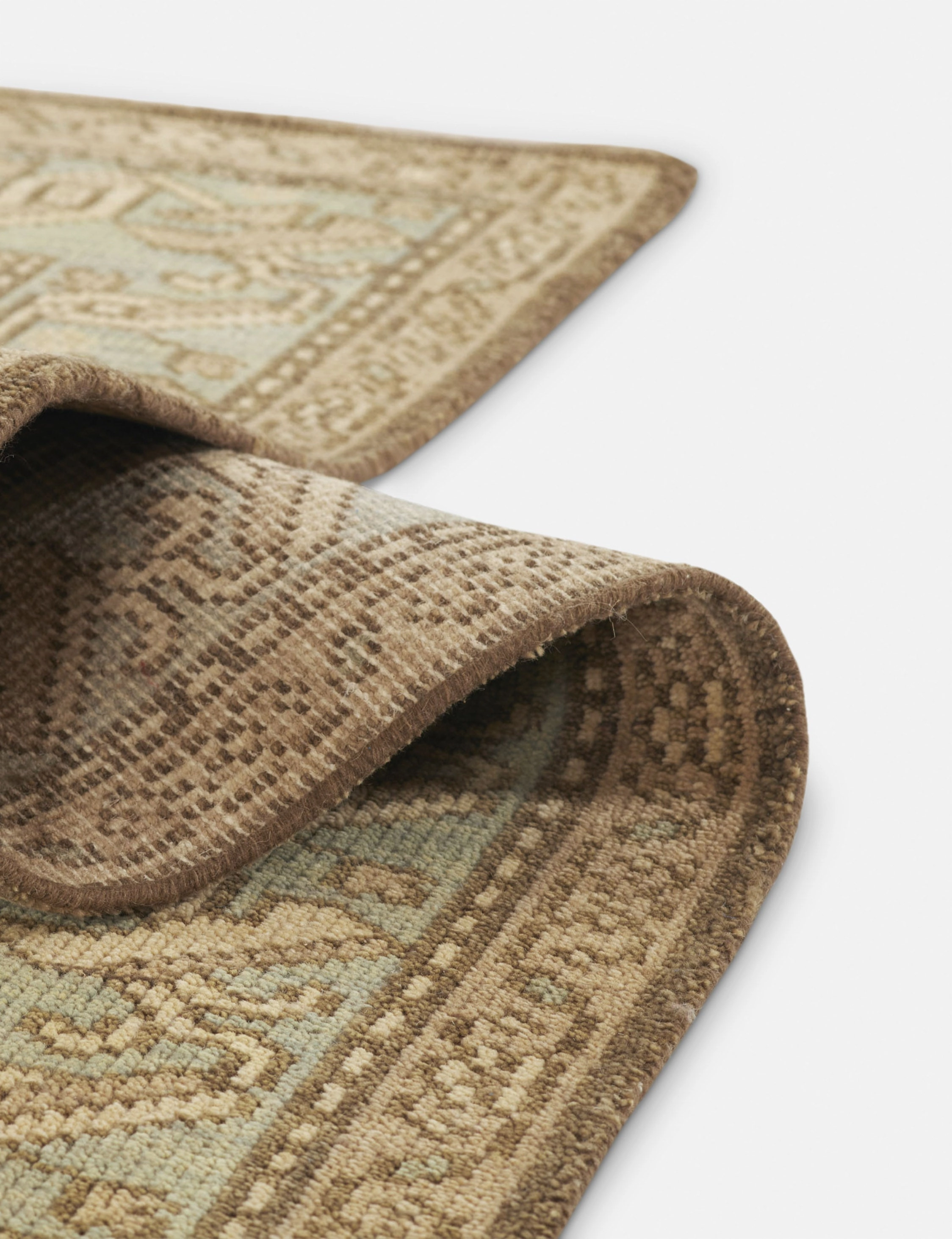 Ramina Hand-Knotted Wool Rug