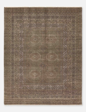 Ramira Hand-Knotted Wool Rug trendy fashion rug