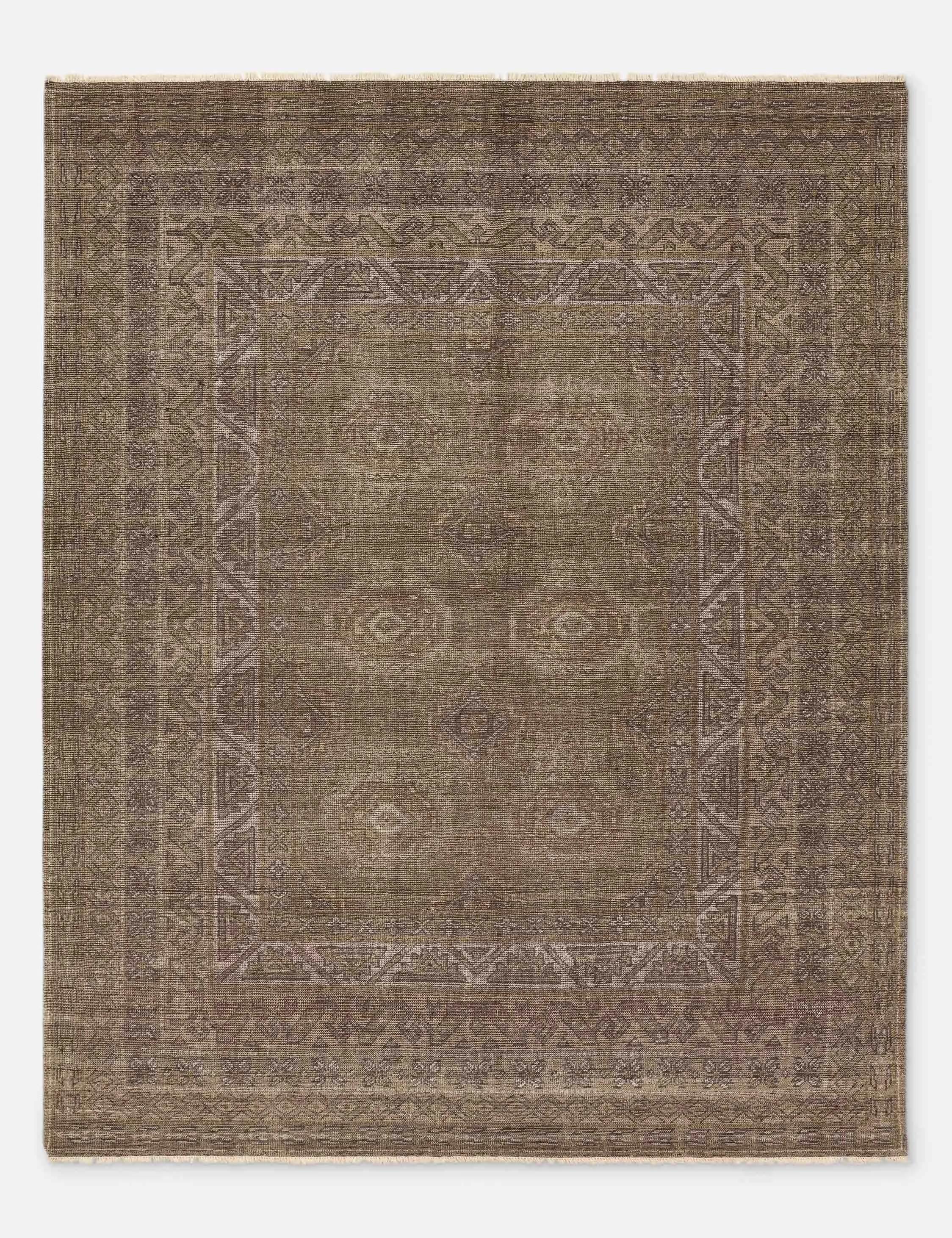 Ramira Hand-Knotted Wool Rug trendy fashion rug