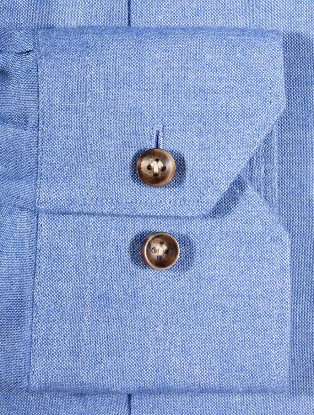 Ramos Casual Knopfhemd Blau