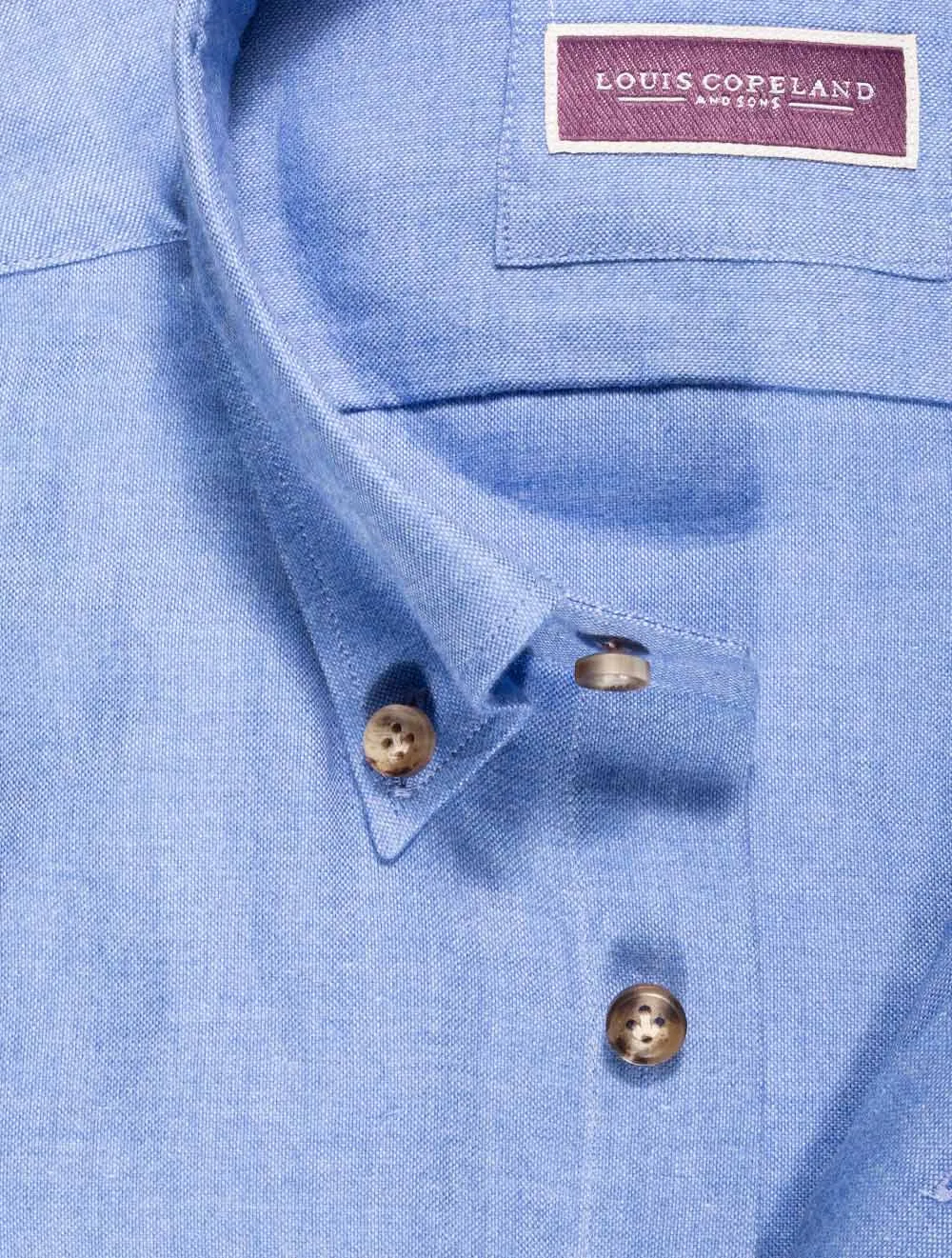 Ramos Casual Knopfhemd Blau