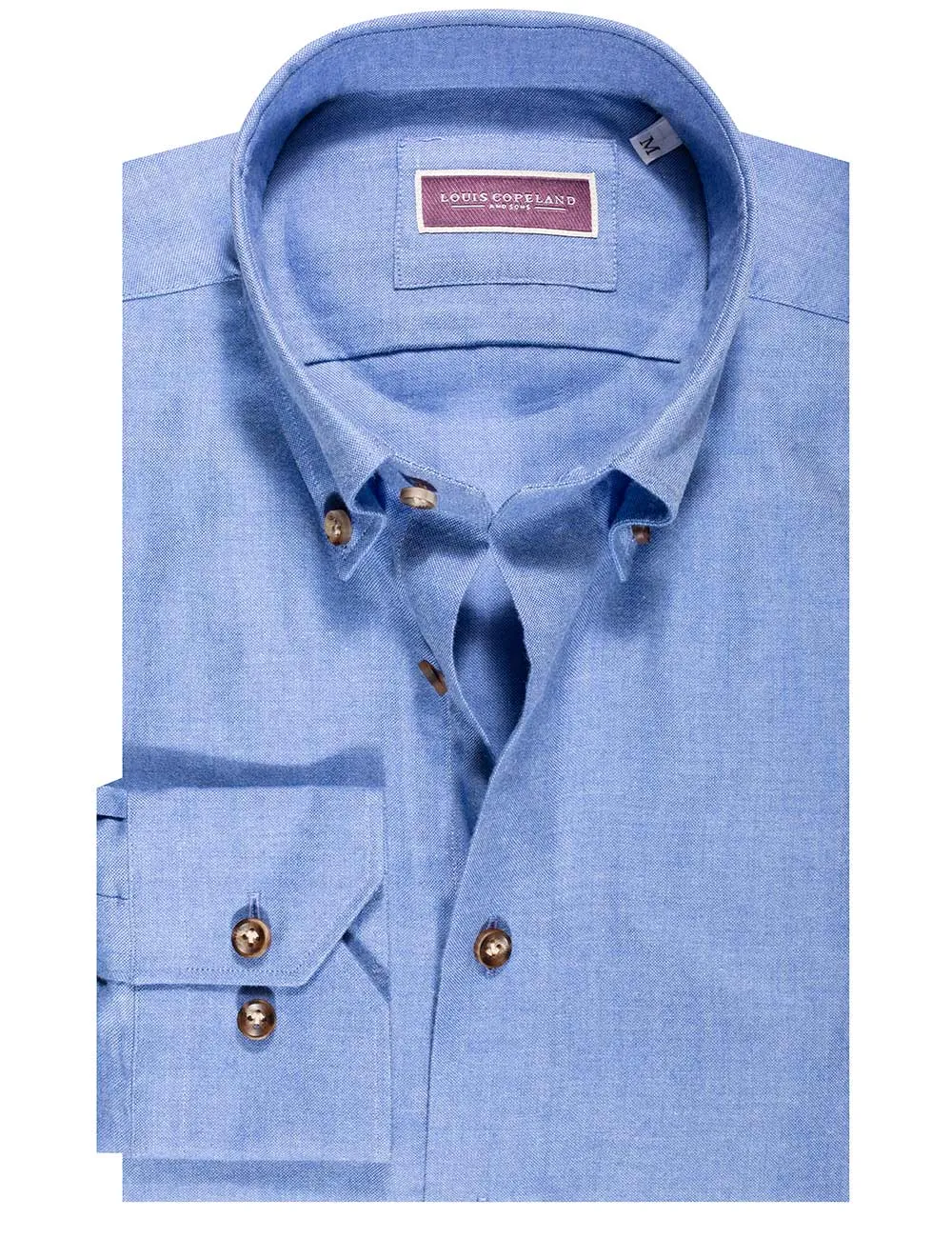 Ramos Casual Knopfhemd Blau