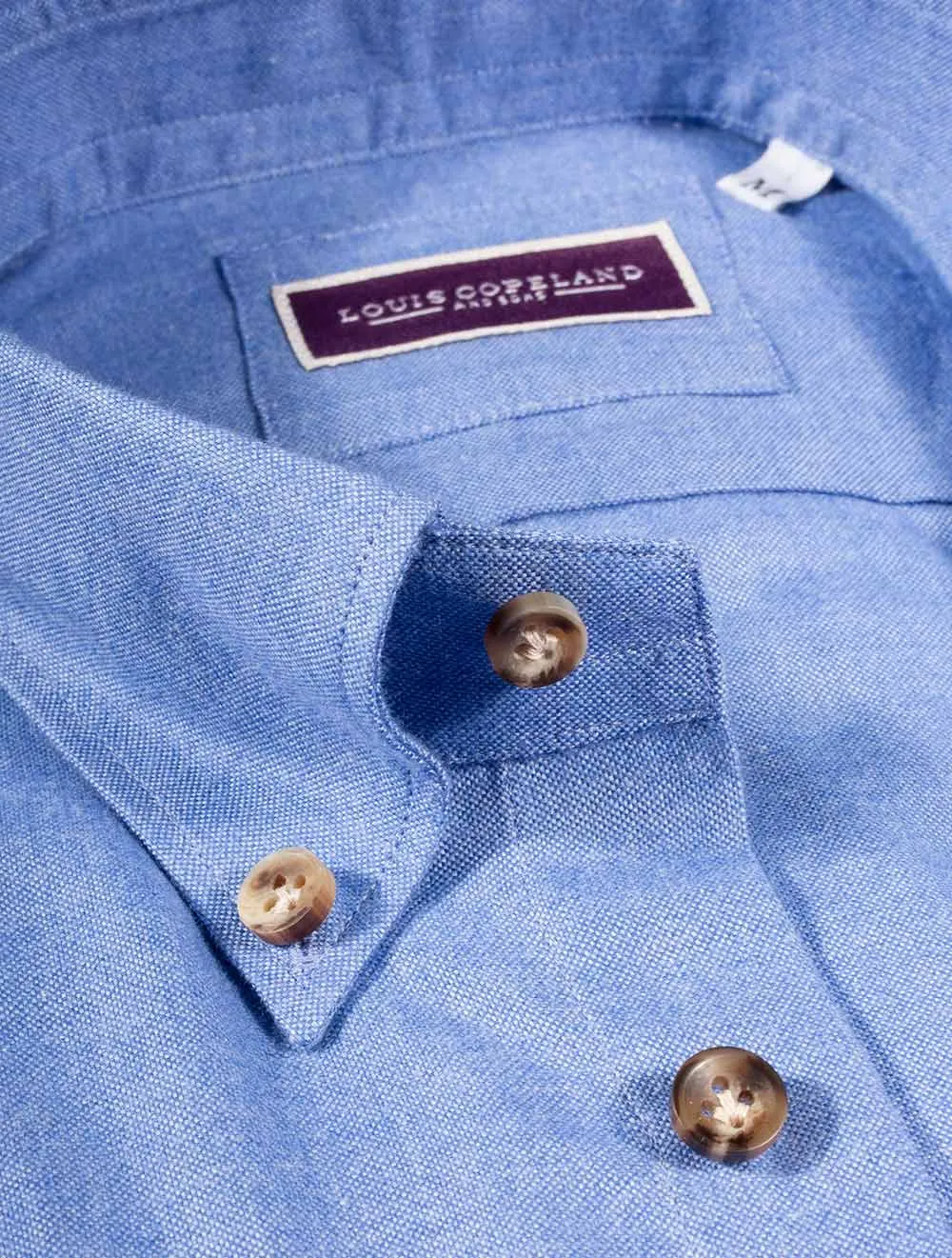 Ramos Casual Knopfhemd Blau