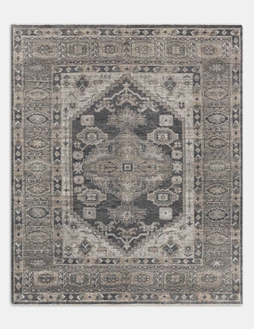 Rasalas Hand-Knotted Wool Rug trendy fashion rug