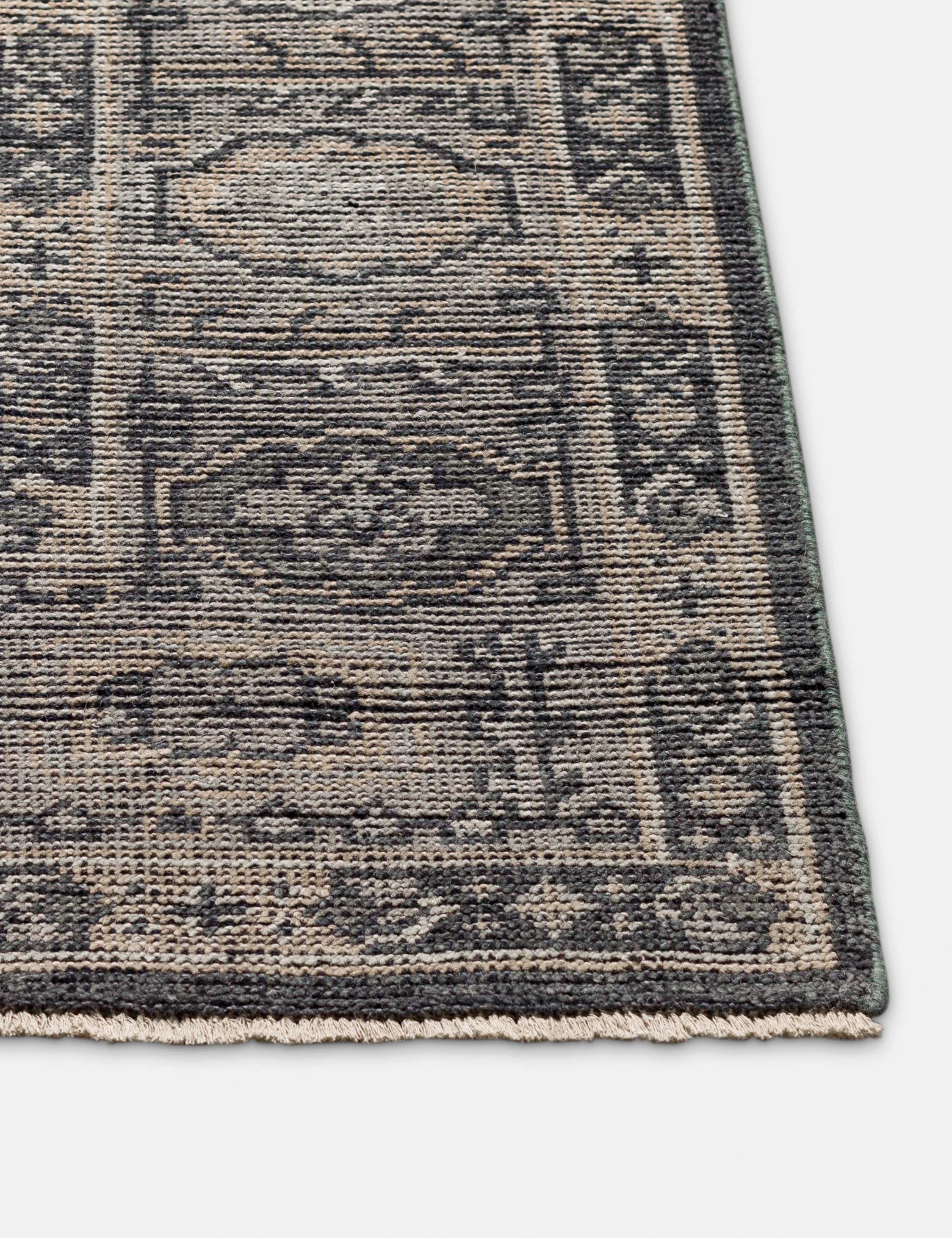 Rasalas Hand-Knotted Wool Rug
