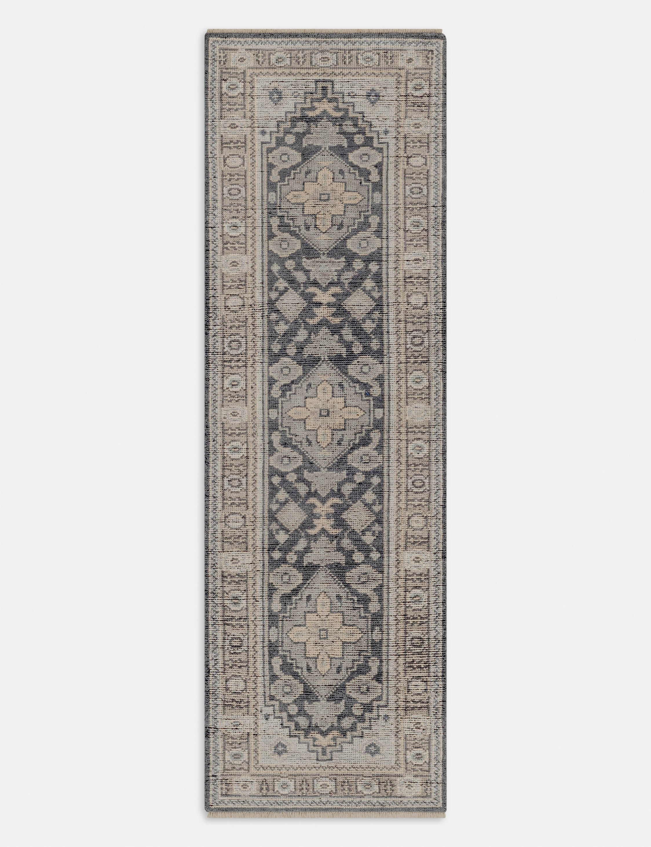 Rasalas Hand-Knotted Wool Rug
