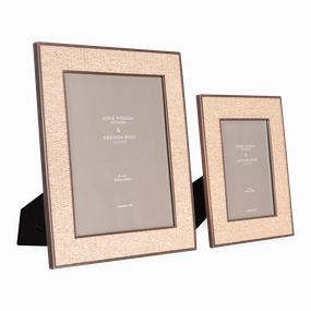 Rattan Frame elegant wall decor