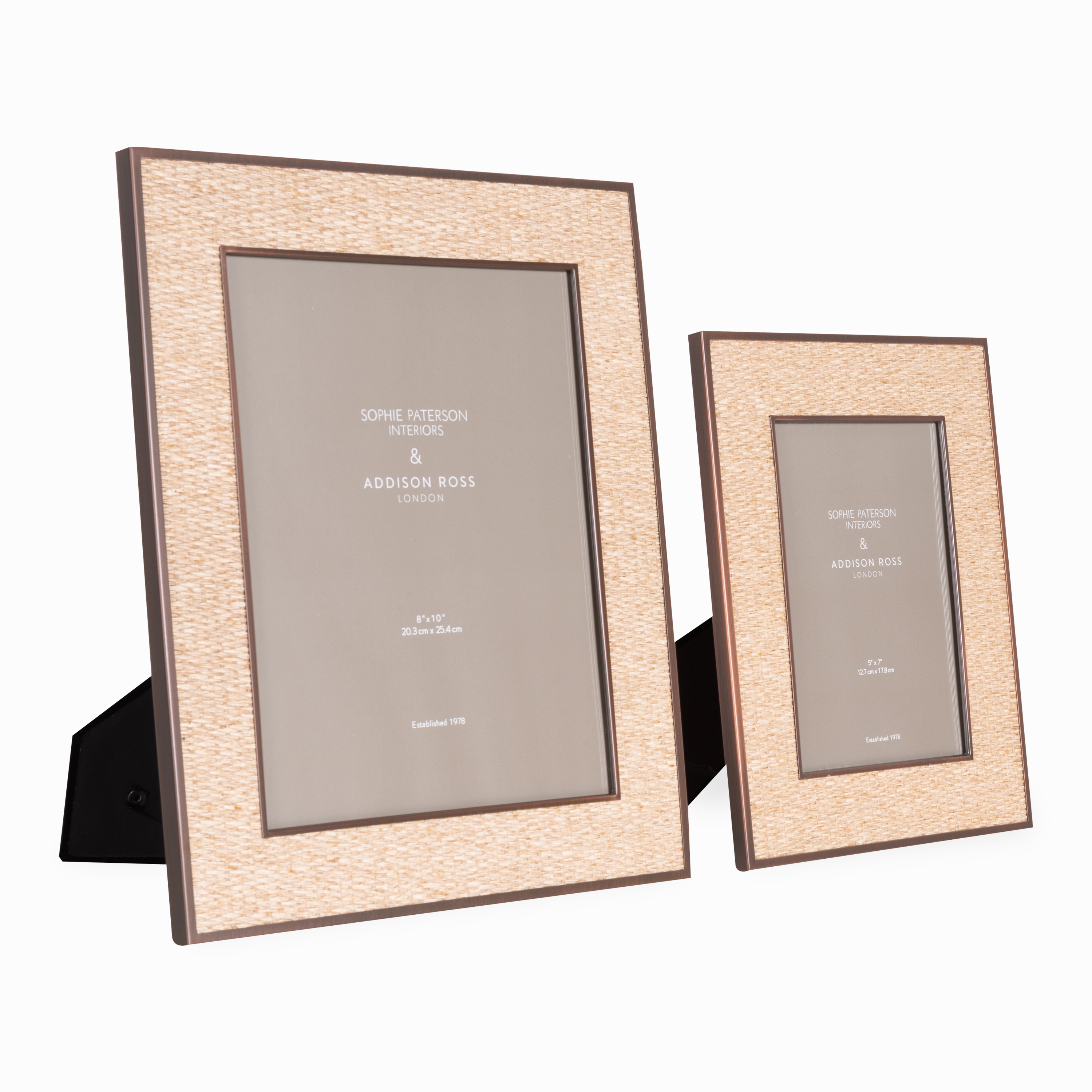 Rattan Frame elegant wall decor