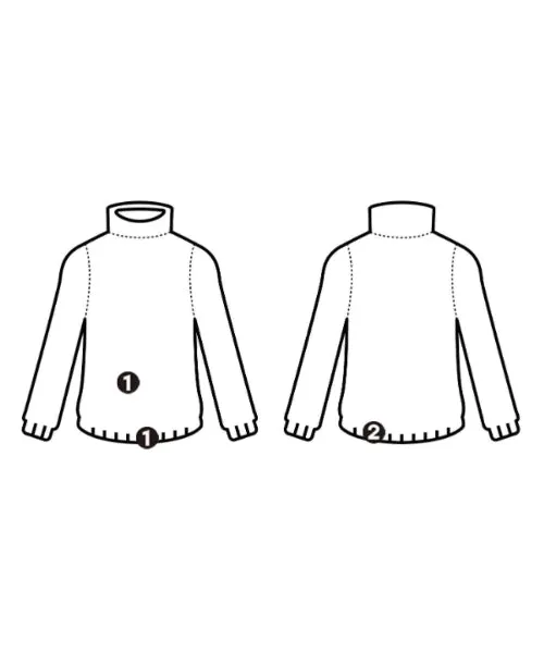 Ray Beams Pullover