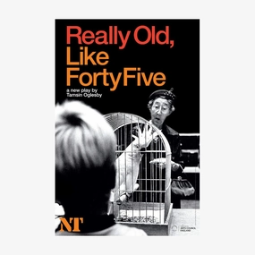 Really Old, Like Forty Five 2010 Print aesthetic poster wallpaper