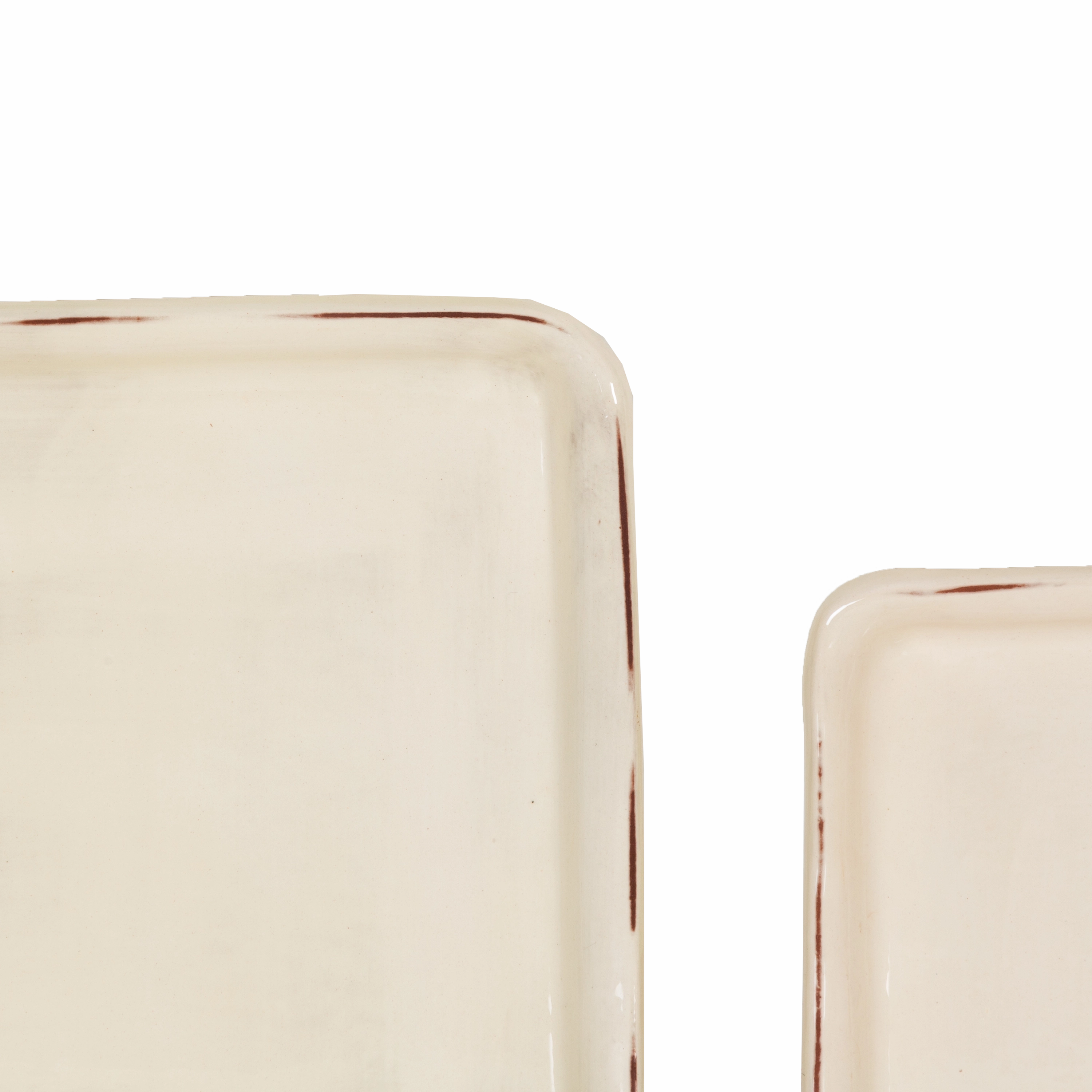 Rectangle Ceramic Tray