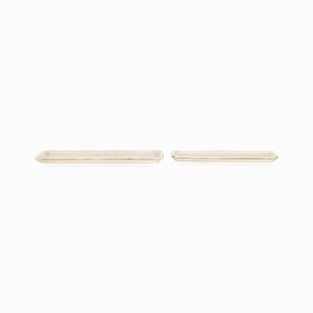 Rectangle Ceramic Tray elegant wall decor