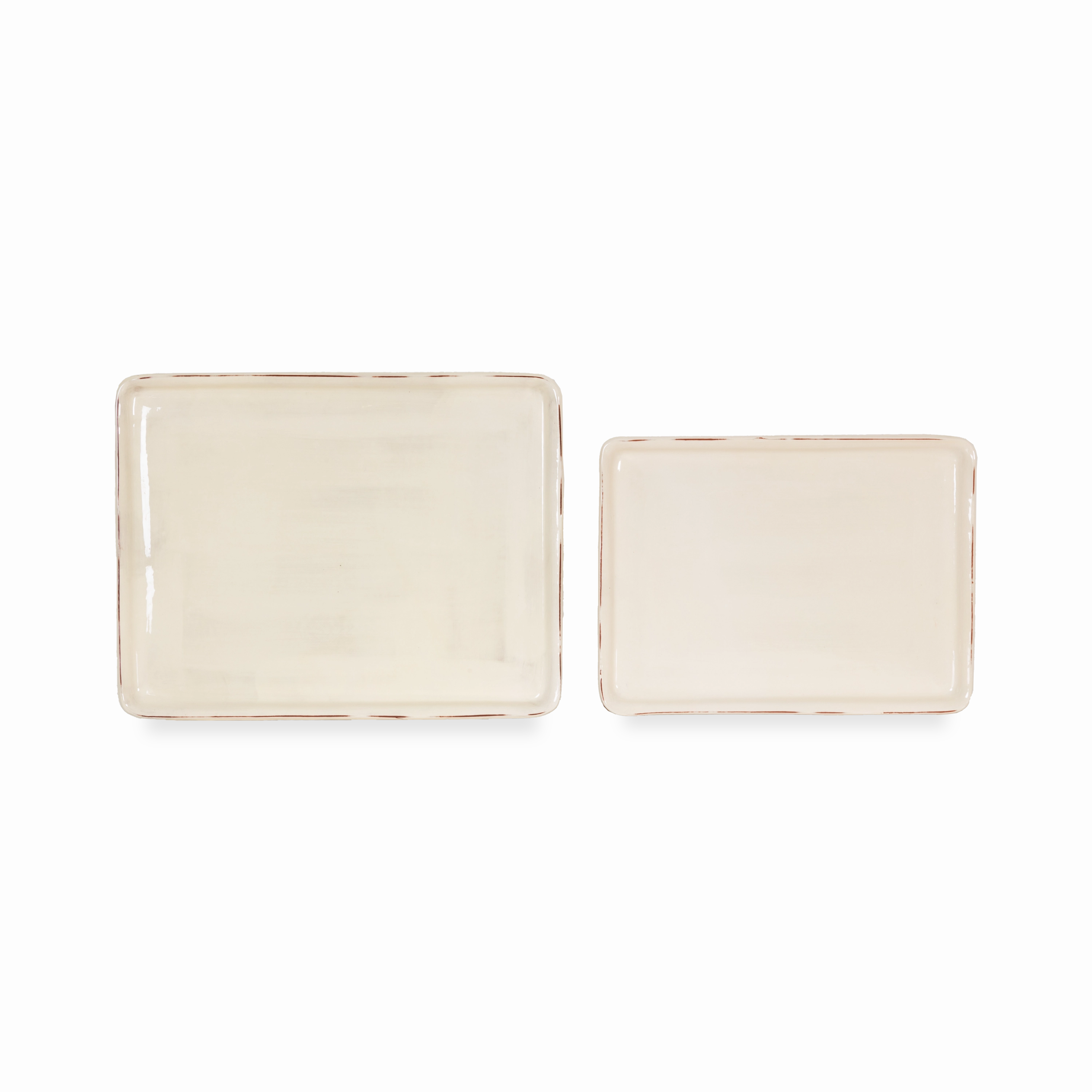 Rectangle Ceramic Tray