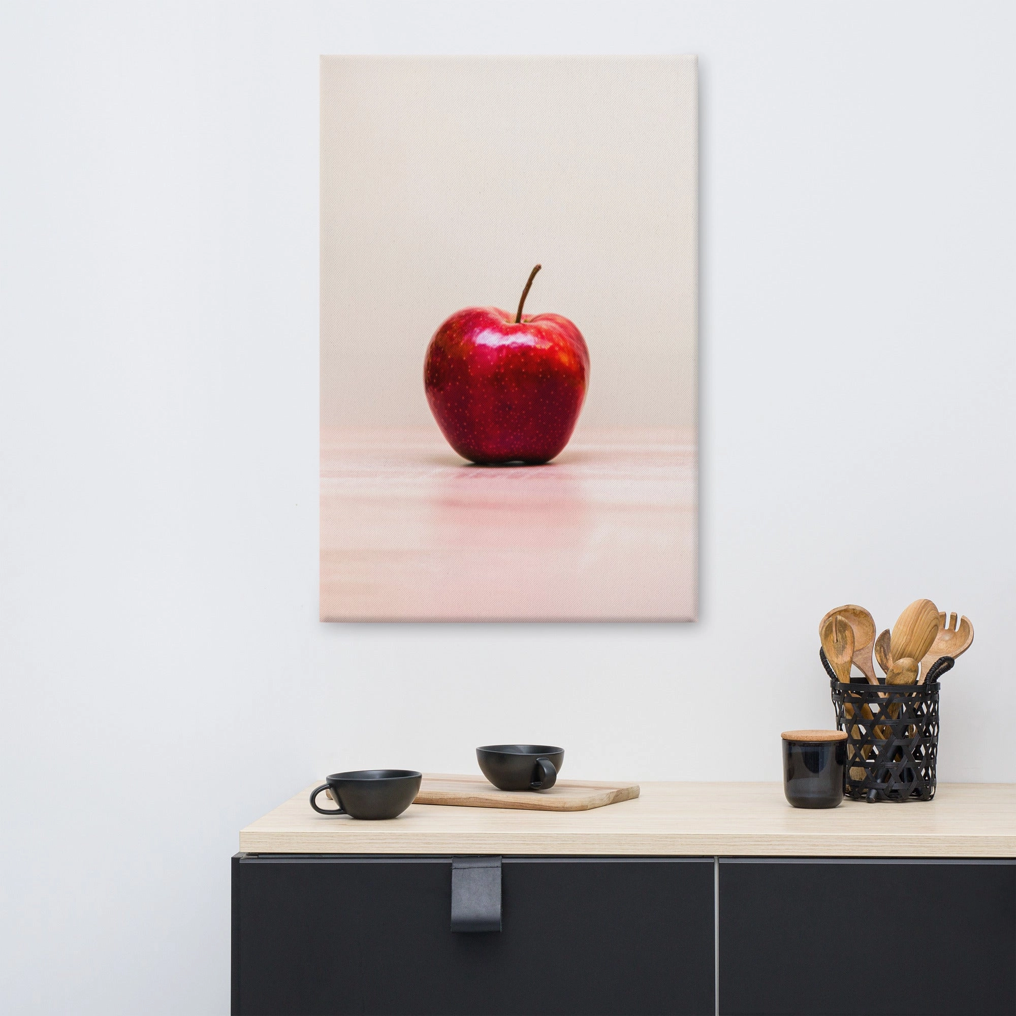 Red Apple - Leinwand