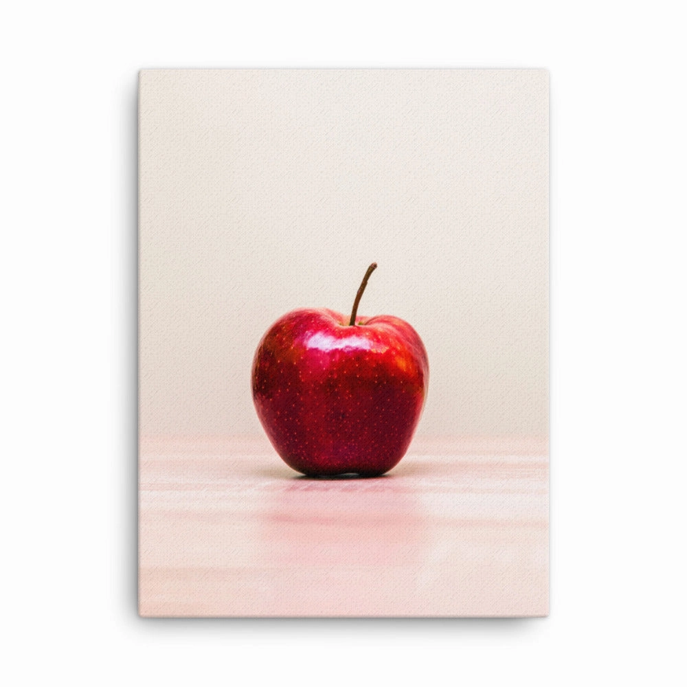 Red Apple - Leinwand canvas mural art
