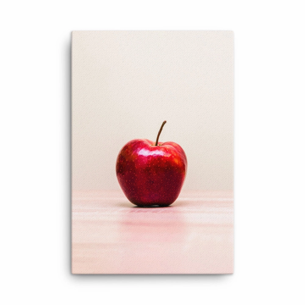 Red Apple - Leinwand