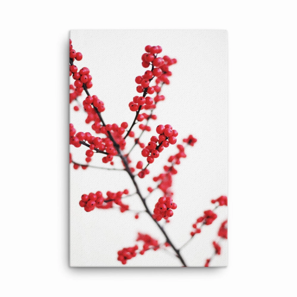 Red Berries - Leinwand