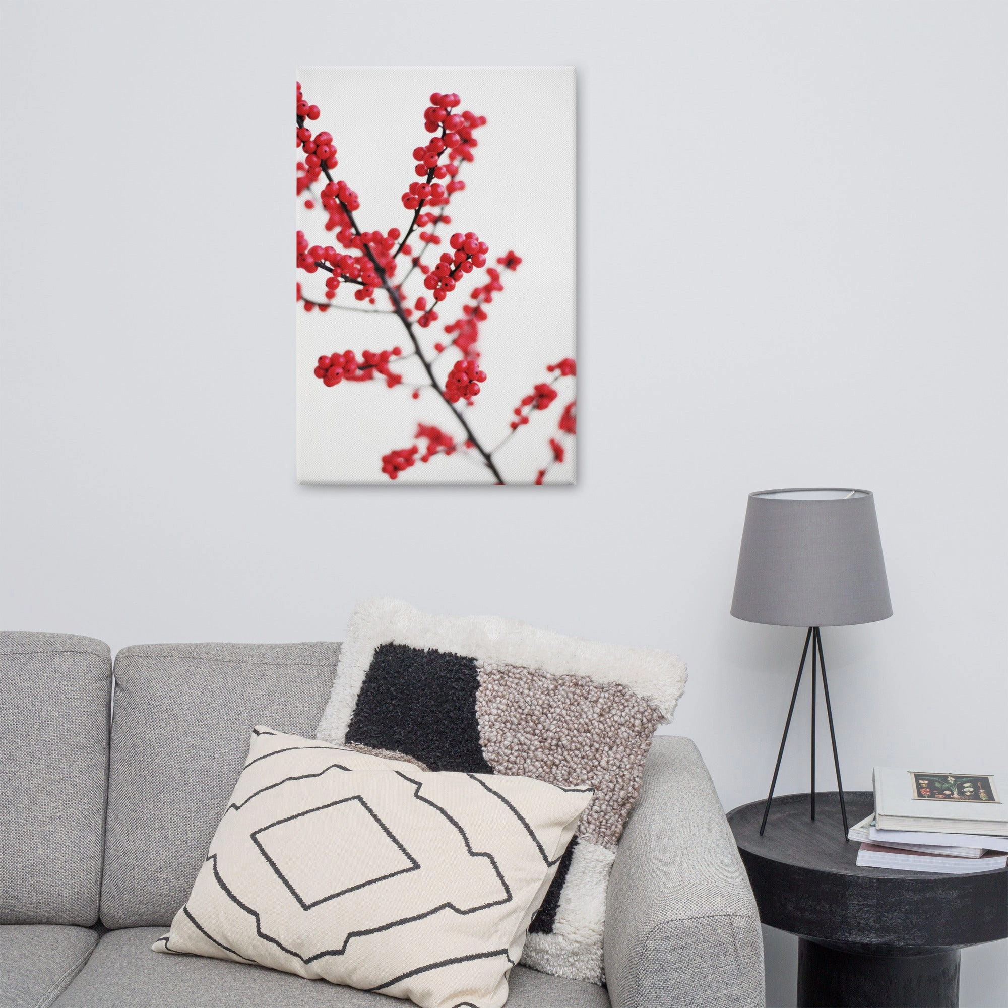 Red Berries - Leinwand