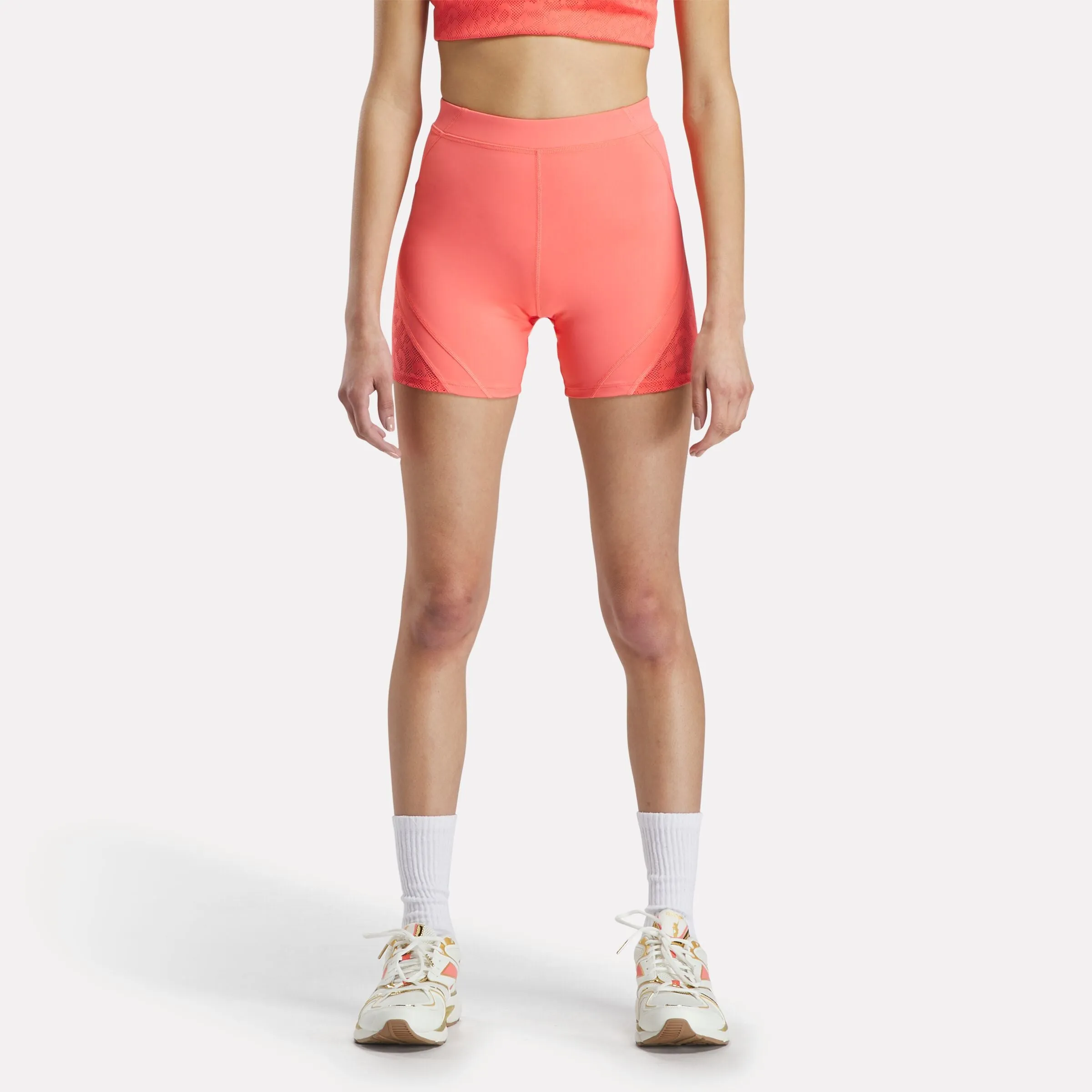 Reebok Schuhe Reebok x Angel Reese Damen Mesh-Radlerhose