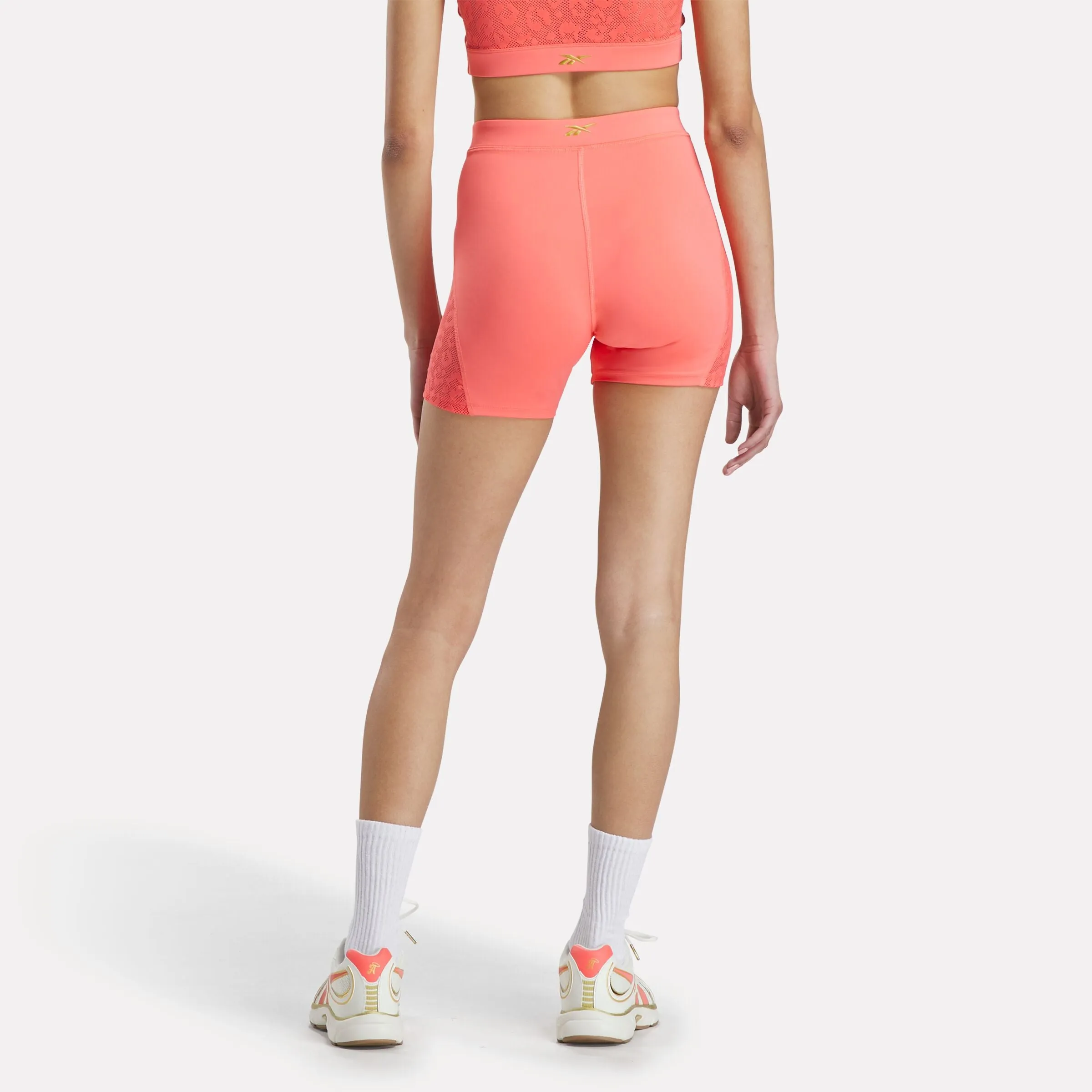 Reebok Schuhe Reebok x Angel Reese Damen Mesh-Radlerhose
