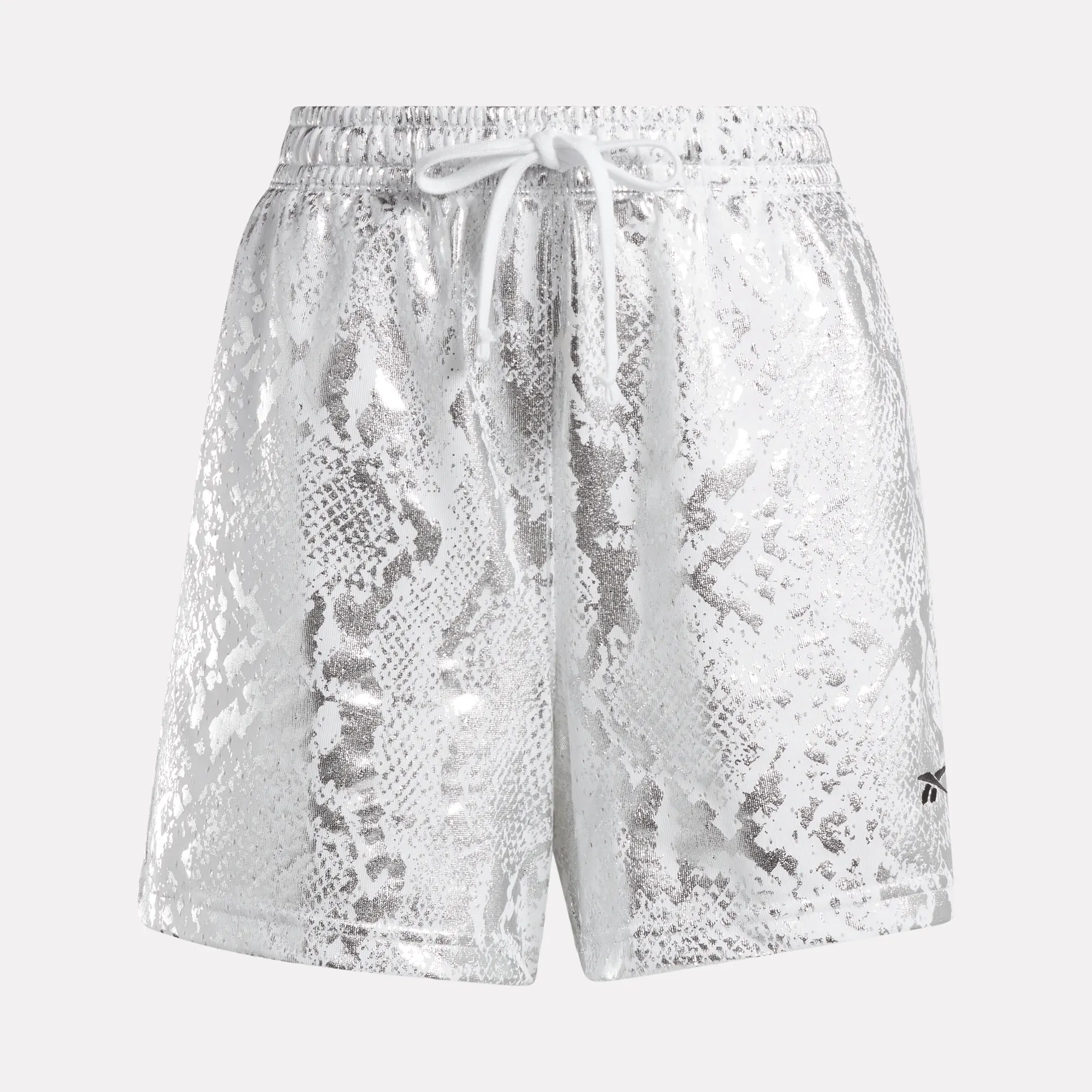 Reebok Schuhe Damen B-Ball Off-Court Allover Print Shorts 5