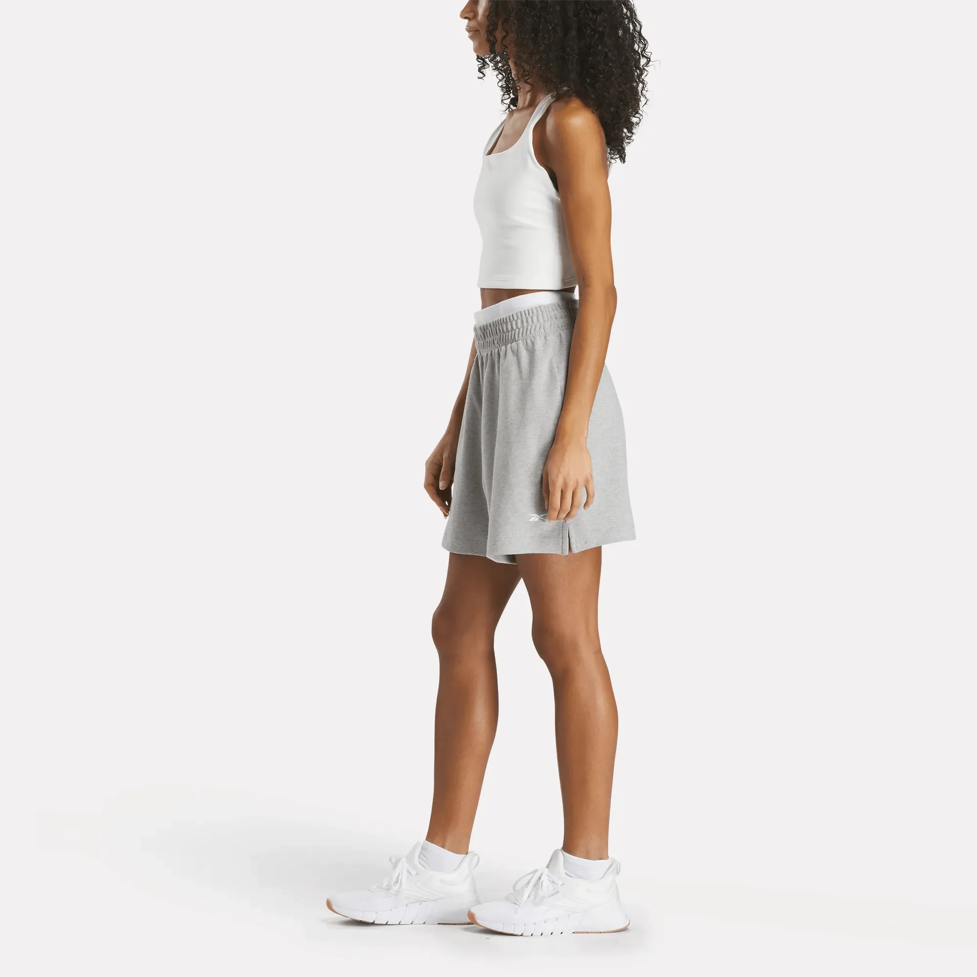 Reebok Schuhe Damen Identity High-Rise Shorts 5