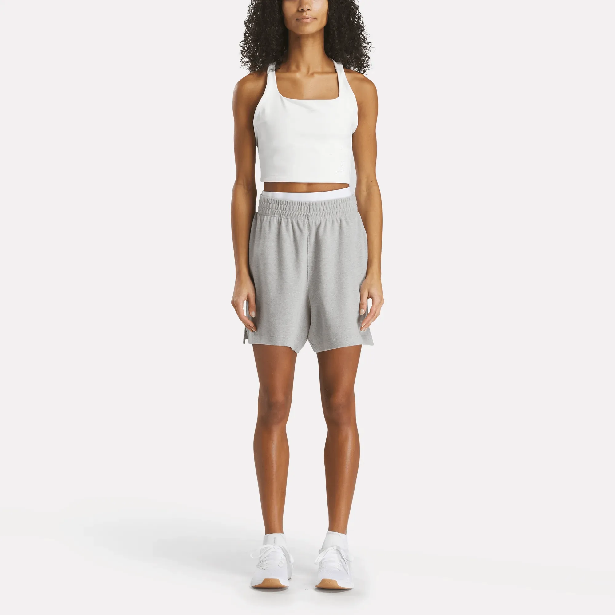 Reebok Schuhe Damen Identity High-Rise Shorts 5
